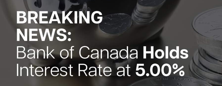Bank of Canada announcement March 6th 2024