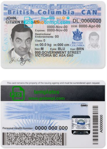 BC Driver's License