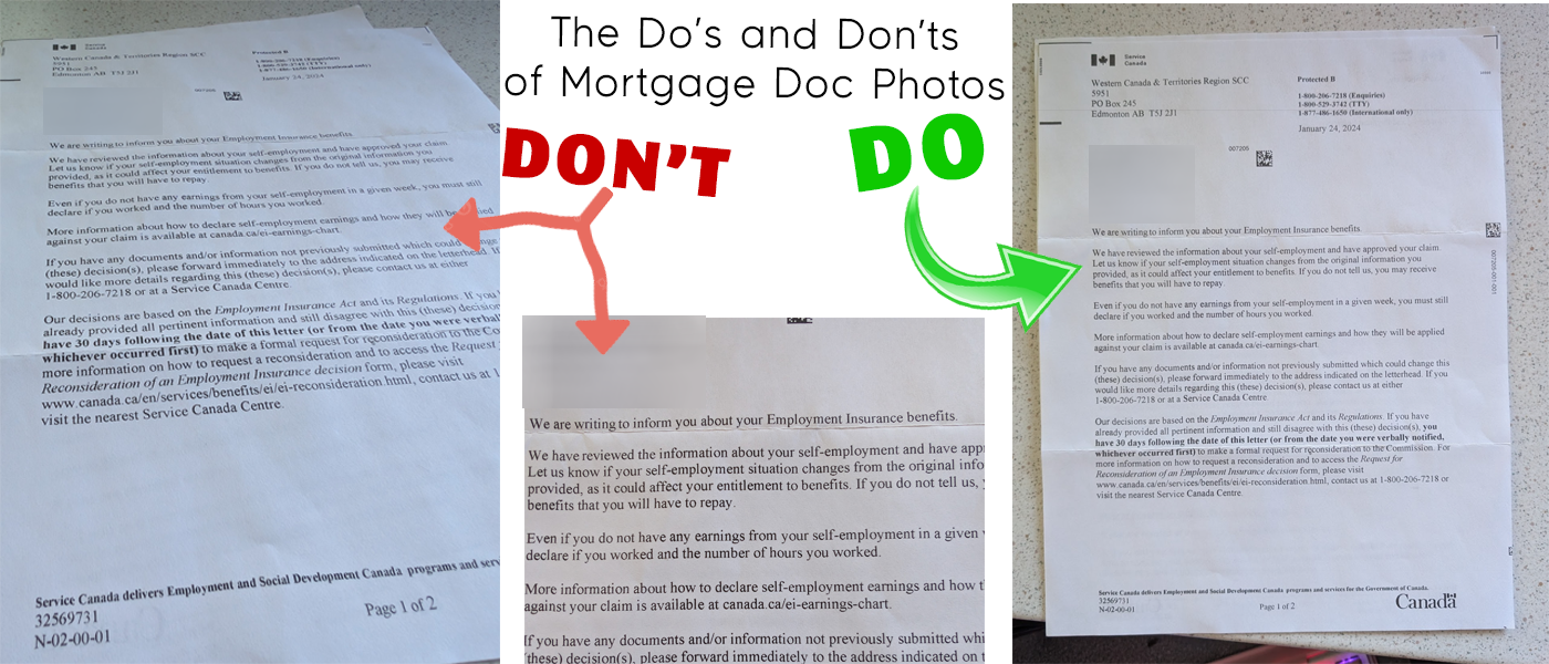 Document Photo Tips