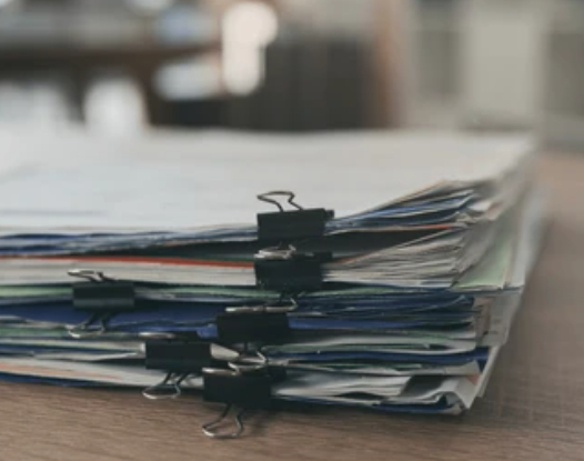 Mortgage Document Organization