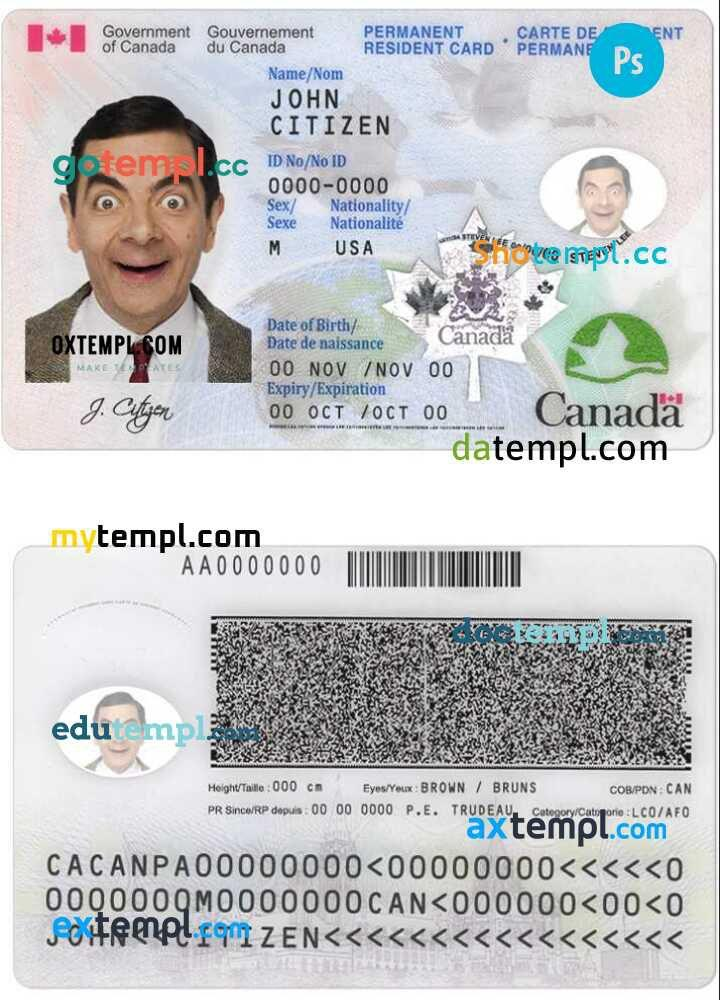 PR Card